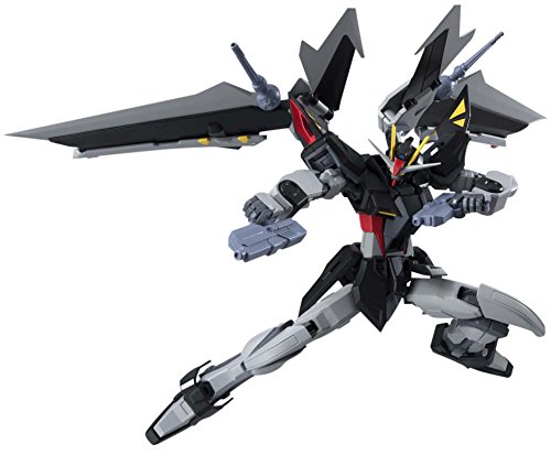 ROBOT魂 機動戦士ガンダムSEED C.E.73 STARGAZER [SIDE MS] ストライクノワール 約140mm ABSPVC製 塗装済み可動フィギュア