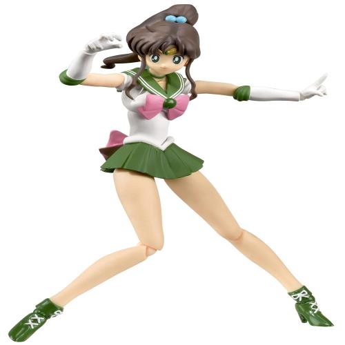 S.H.フィギュアーツ 美少女戦士セーラームーン セーラージュピター -Animation Color Edition- 約150mm ABSPVC製 塗装済み可動フィギュア