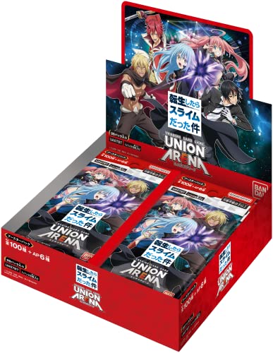 バンダイ (BANDAI) UNION ARENA ブースターパック 転生したらスライムだった件UA07BT(BOX)20パック入画像