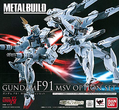 BANDAI METAL BUILD ガンダムF91 MSVオプションセット 『機動戦士ガンダムF91』(魂ウェブ商店)画像