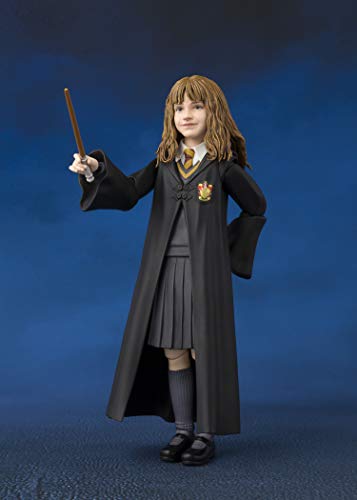 S.H.フィギュアーツ ハリー・ポッターと賢者の石 ハーマイオニー・グレンジャー(ハリー・ポッターと賢者の石) 約120mm ABSPVC製 塗装済み可動フィギュア画像
