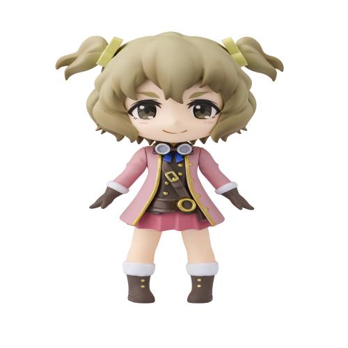 Figuarts mini 荒野のコトブキ飛行隊 チカ 約90mm PVCABS製 塗装済み可動フィギュア画像