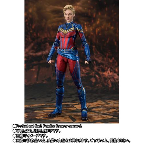S.H.Figuarts キャプテン・マーベル(アベンジャーズ/エンドゲーム)