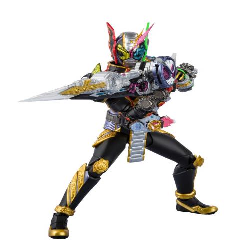 BANDAI SPIRITS(バンダイ スピリッツ) S.H.フィギュアーツ 仮面ライダージオウトリニティ 約145mm PVCABS製 塗装済み可動フィギュア