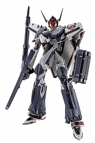 TAMASHII NATIONS DX超合金 マクロスF VF-171EX アーマードナイトメアプラスEX(早乙女アルト機) リバイバルVer. 約300mm PVCABS＆ダイキャスト製 塗装済み可動フィギュア画像