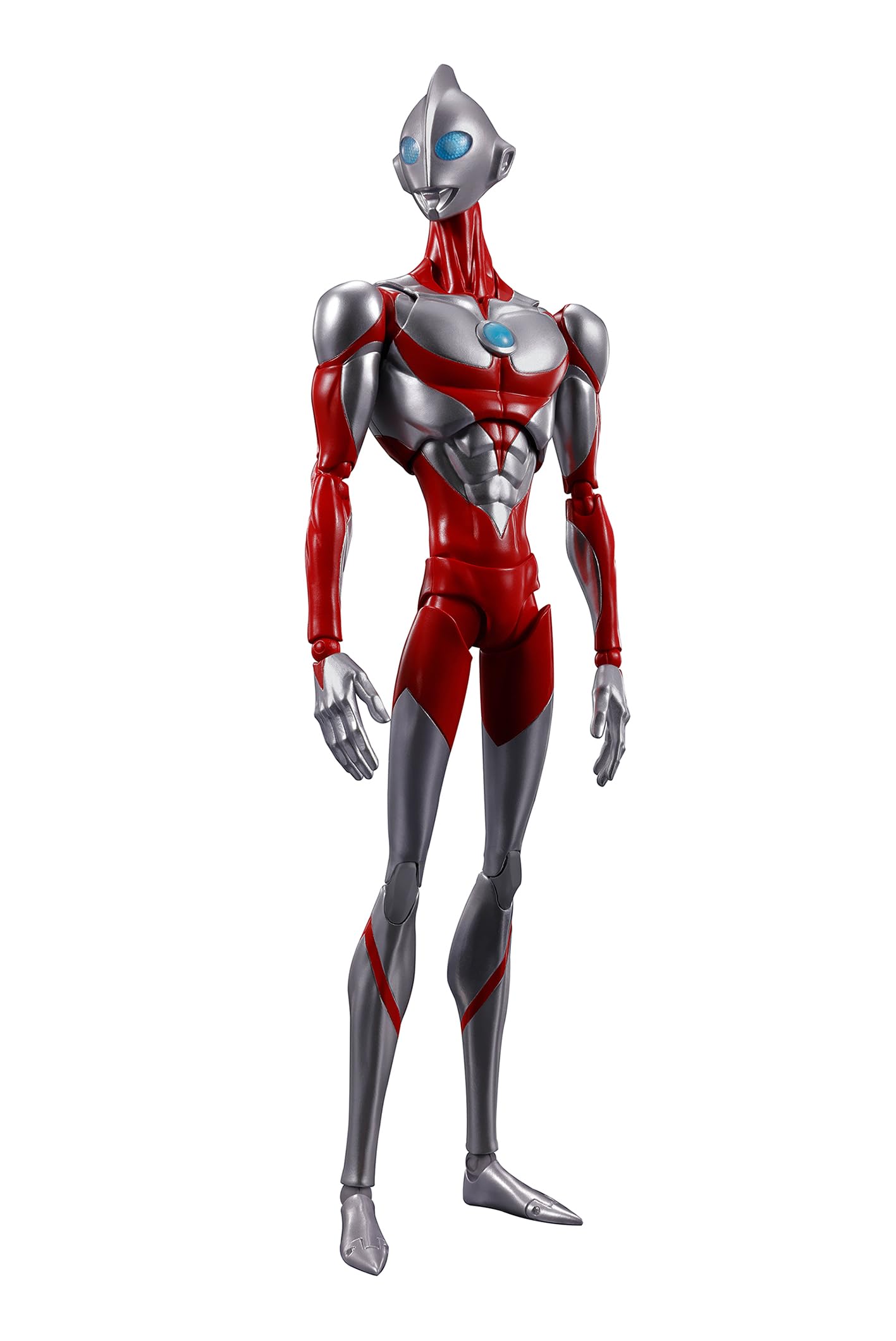 S.H.フィギュアーツ ウルトラマン ＆ エミ（ULTRAMAN: RISING） 約160mm30mm PVCABS製 塗装済み可動フィギュア