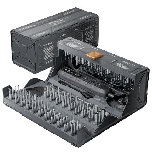 楽天市場】EZARC 電動精密ドライバーセット 181点セット : EZARC