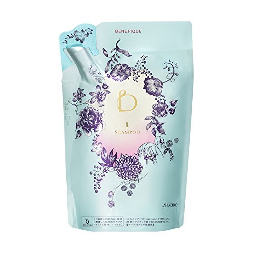 資生堂 ベネフィーク BENEFIQUE シャンプー I ふんわり向こう見ず仕上がり 350mL 詰替え用