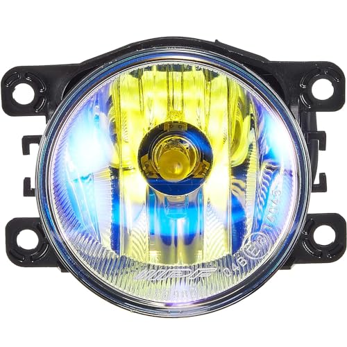 IPF フォグランプ ハロゲン 車用 H8 丸形 直径90mm イエロー 12V用 1個入 車検対応 マルチリフレクター 軽量 ゴールドレンズ 信頼の日本製 101FLG