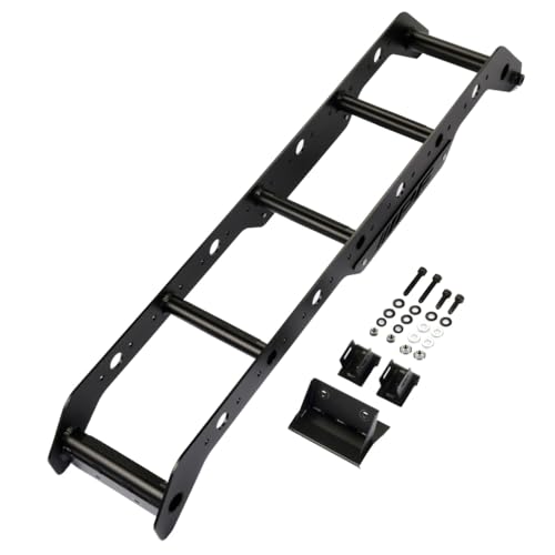 IPF EXP リアラダー ジムニー JB64 / ジムニーシエラ JB74 専用設計 日本製 ラダー本体組立不要 ワンピース構造 アルミ製 軽量 車検対応 EXL-01