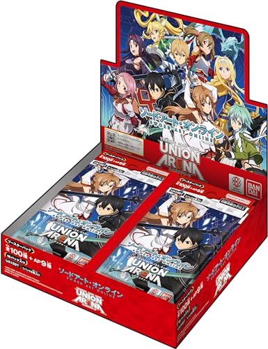 バンダイ (BANDAI) UNION ARENA ブースターパック ソードアート・オンラインUA15BT (BOX)16パック入