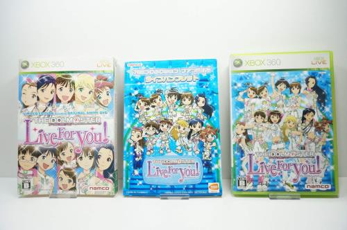 アイドルマスター ライブフォーユー! (オリジナルアニメDVD同梱版) - Xbox360画像