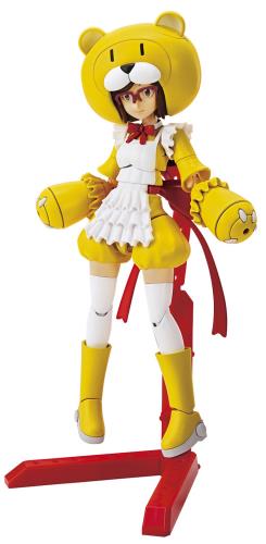 HGBF ガンダムビルドファイターズトライ チナッガイ 1/144スケール 色分け済みプラモデル画像