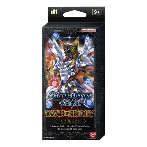BANDAI NAMCO Entertainment バトルスピリッツ 佐賀 歴史の誕生 コアセット c01画像
