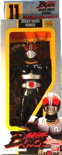 ソフビ　ライダーヒーローシリーズ11　仮面ライダーBLACK（1991年）画像