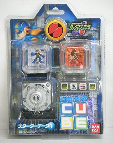 ロックマンエグゼ ロックマンキューブ スターターデータ1画像