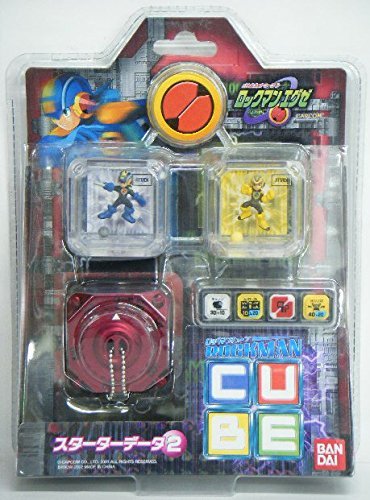 ロックマンエグゼ ロックマンキューブ スターターデータ2画像
