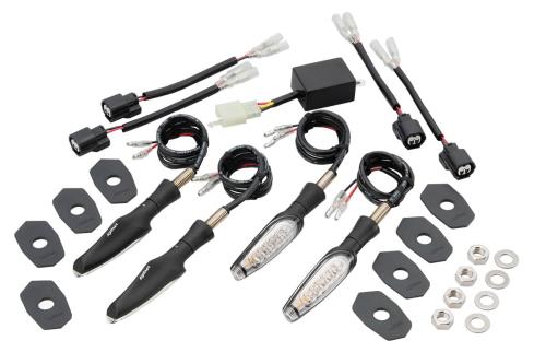 キジマ (kijima) バイク バイクパーツ LEDシーケンシャルウインカーランプセット TRタイプ Z900RS KAWASAKI 219-5183 22,646円
