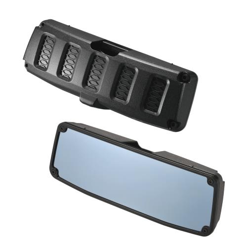 カーメイト(CARMATE) 車用 ルームミラー ジムニー (JB64)/ ジムニーシエラ (JB74)専用 リヤビューミラーカバー 3000SR 防眩 ブルー鏡 NZ821