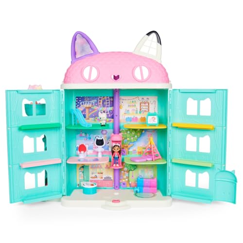 楽天市場】ギャビーのドールハウス 大きなネコちゃんハウス | タカラ