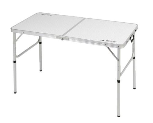 キャプテンスタッグ BBQ用 机 ラフォーレ アルミツーウェイテーブル アジャスター付 120×60cm MUC-510 7,156円