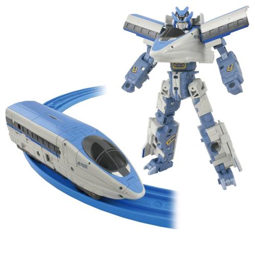 タカラトミー プラレール シンカリオンCW 500こだま 電車 おもちゃ 3歳以上