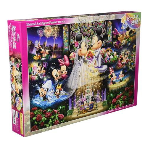 ディズニーステンドアートジグソーパズル 楽天市場】【全品ポイント増量!】 ジグソーパズル 1000ピース ステンド