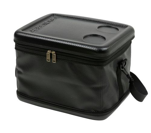キャプテンスタッグ(CAPTAIN STAG) 保冷バッグ 容量25L/折り畳み収納可 スーパーコールド クーラーバッグ ブラック UE-577