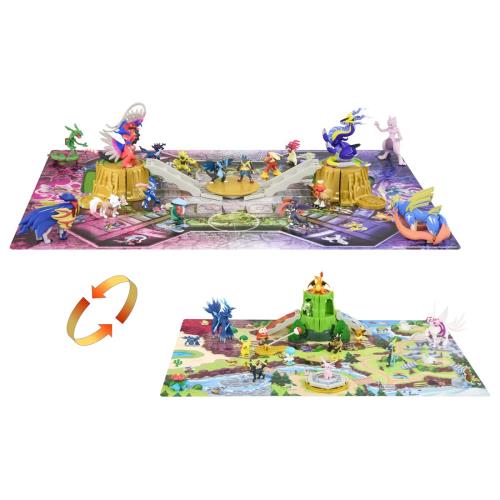 タカラトミー(TAKARA TOMY) ポケットモンスター モンコレ 冒険! 変形 バトルワールド 4,815円
