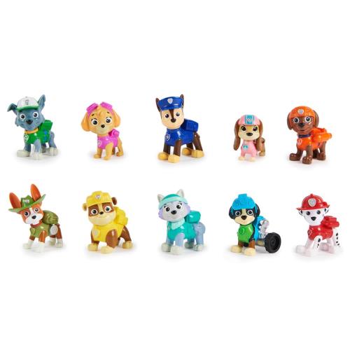 パウ･パトロール パウっと集合! フィギュアギフトパックフィギュア