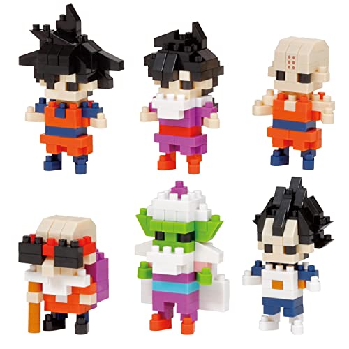ナノブロック ミニナノ ドラゴンボールZ （国内版）（BOX) NBMC_24S 1BOX \u003d 6個入り、全6種類