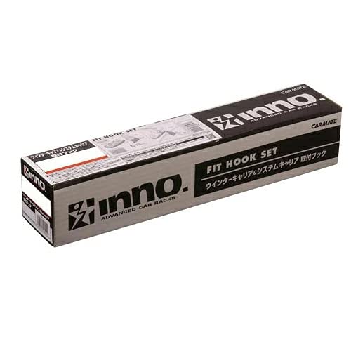カーメイト(CARMATE) ルーフキャリア inno ベーシック 取付 フック スズキ ハスラー (R2.1-)他 K772