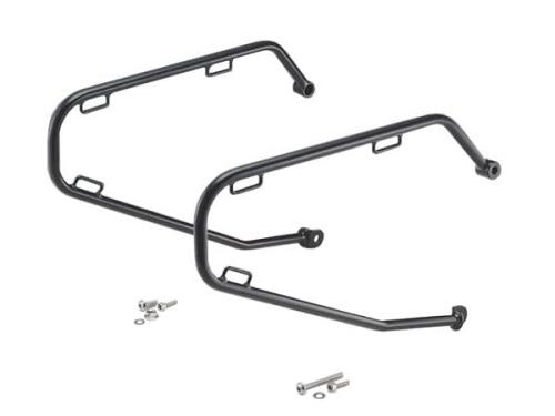 キジマ(Kijima) バイクパーツ サイドバッグサポート オールインワンタイプ 左右セット マットブラック レブル250/500('17-/2BK-MC49/2BL-PC60) 210-4883