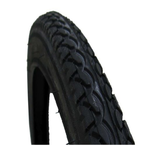 シンコー 対磨耗タイヤ1本巻・L/T27×1 3/8 ブラック ※ロングタフ Y-2836