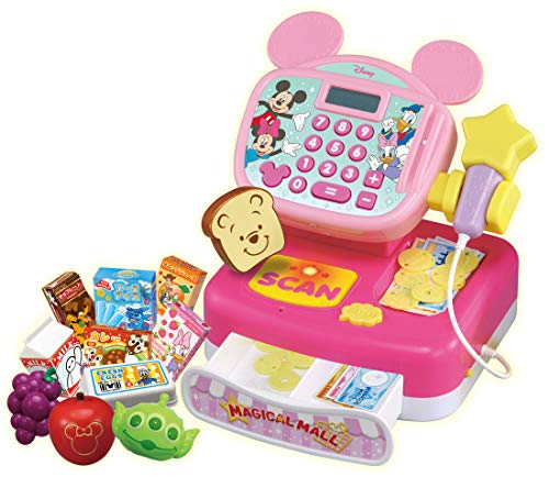 即日発送　ディズニープリンセス なんでもキラキラスキャンレジスター　新品 Amazon.co.jp: ディズニー ディズニープリンセス なんでも