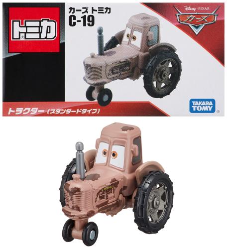 タカラトミー トミカ カーズ C－19 トラクター（スタンダード） 166504画像