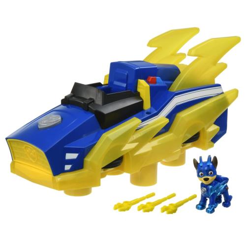 パウ･パトロール DX変形ビークル チェイス マイティポリスカー (チャージアップ)