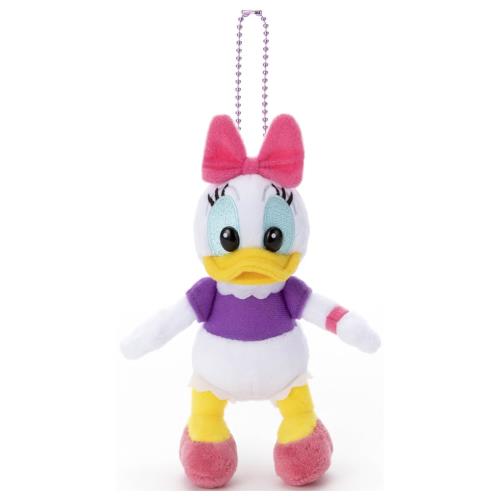 タカラトミーアーツ(TAKARATOMY A.R.T.S) ディズニーキャラクター Disney100 ミッキークラシックス ボールチェーンマスコット デイジーダック ぬいぐるみ 高さ約15cm