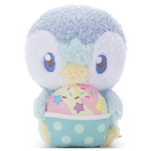 ポケピース ぬいぐるみ (スィーツVer.) ポッチャマ ぬいぐるみ高さ約13cm