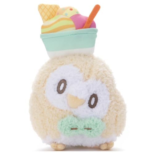 ポケピース ぬいぐるみ (スィーツVer.) モクロー ぬいぐるみ高さ約14cm