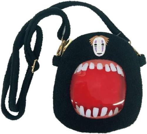 スタジオジブリ作品 千と千尋の神隠し おでかけポシェット カオナシ画像