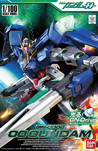 楽天市場】1/100 ガンダムヴァーチェ ~ガンダム00(ダブルオー
