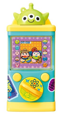 ディズニー マジカル ガチャコーデ アイスグリーン エイリアン