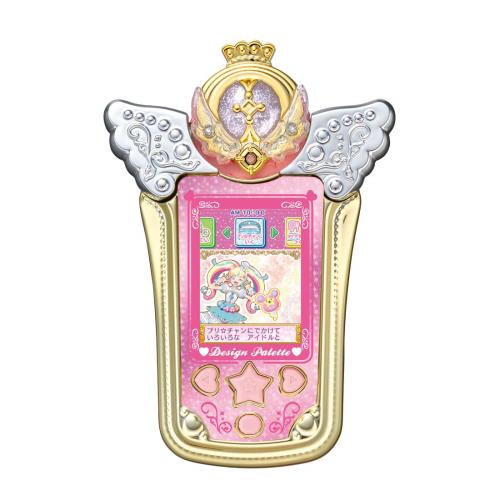 キラッとプリ☆チャン プリ☆チャン デザインパレット ジュエルピンク画像