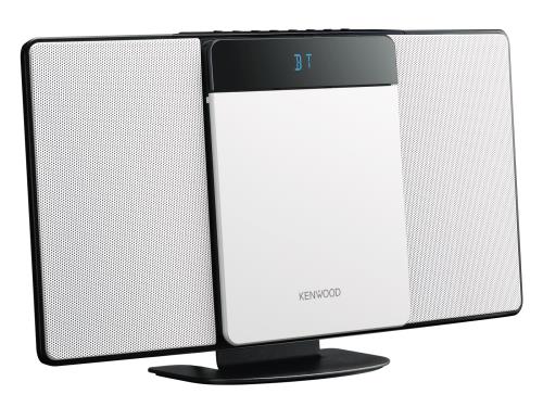JVCケンウッド KENWOOD LCA-10-W パウダーコンパクトCD構成要素 Bluetooth相応う ラジオ受信機(広々としたFM) USB生まれ変わり