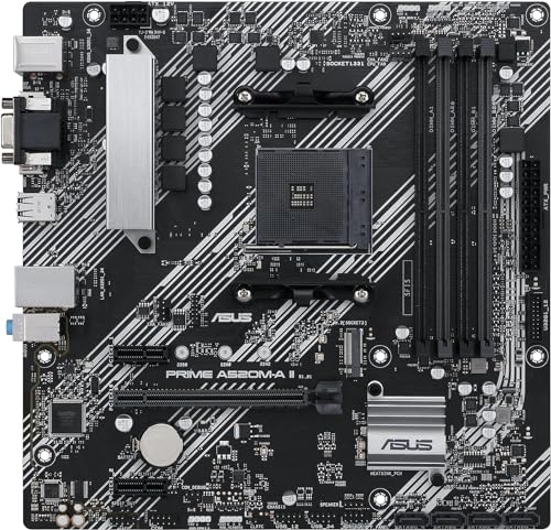 ASUS PRIME A520M-A II AMD Ryzen 5000シリーズ AM4 対応 A520 搭載 mATX マザーボード/国内 8,350円
