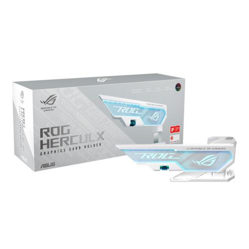 ASUS グラフィクス 歌留多 保持者 ROG HERCULX GRAPHICS CARD HOLDER 白 国内