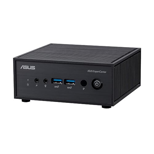 ASUS デスクトップミニパソコン (Intel N100 中央処理装置/4GB(最大限度:16GB)/M.2 SSD 128G (PCIE)/Windows 11 Pro)日本 PN42-SN044金 黒いこと