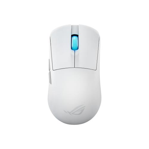 ASUS ROG HARPE ACE MINI 白 超軽量 49g 左右対称 ゲーミングマウス 42,000 DPIのROG AimPoint Pro光学センサー ROG光学マイクロスイッチ 搭載/国内