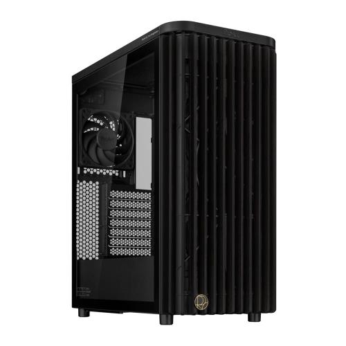 ASUS ProArt PA401 WOOD TG BK ATX 相応う 真っただ中円柱 パソコン入れもの 木製向こう正面 強化因子硝子製片方ダイアログボックス 国内